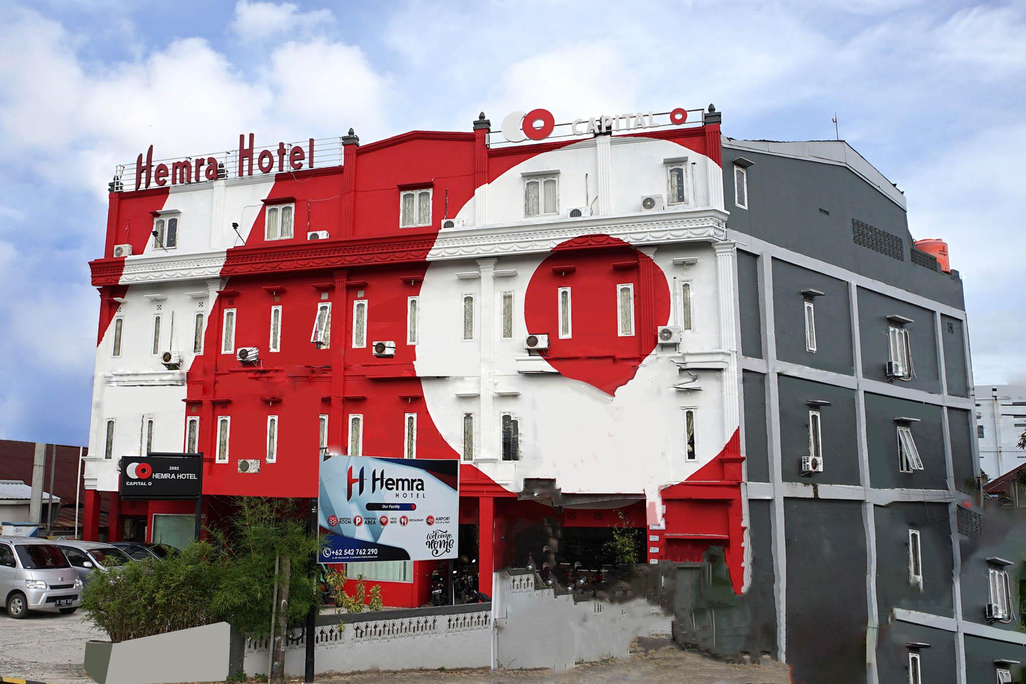 באליקפאפאן Capital O 2885 Hemra Hotel מראה חיצוני תמונה