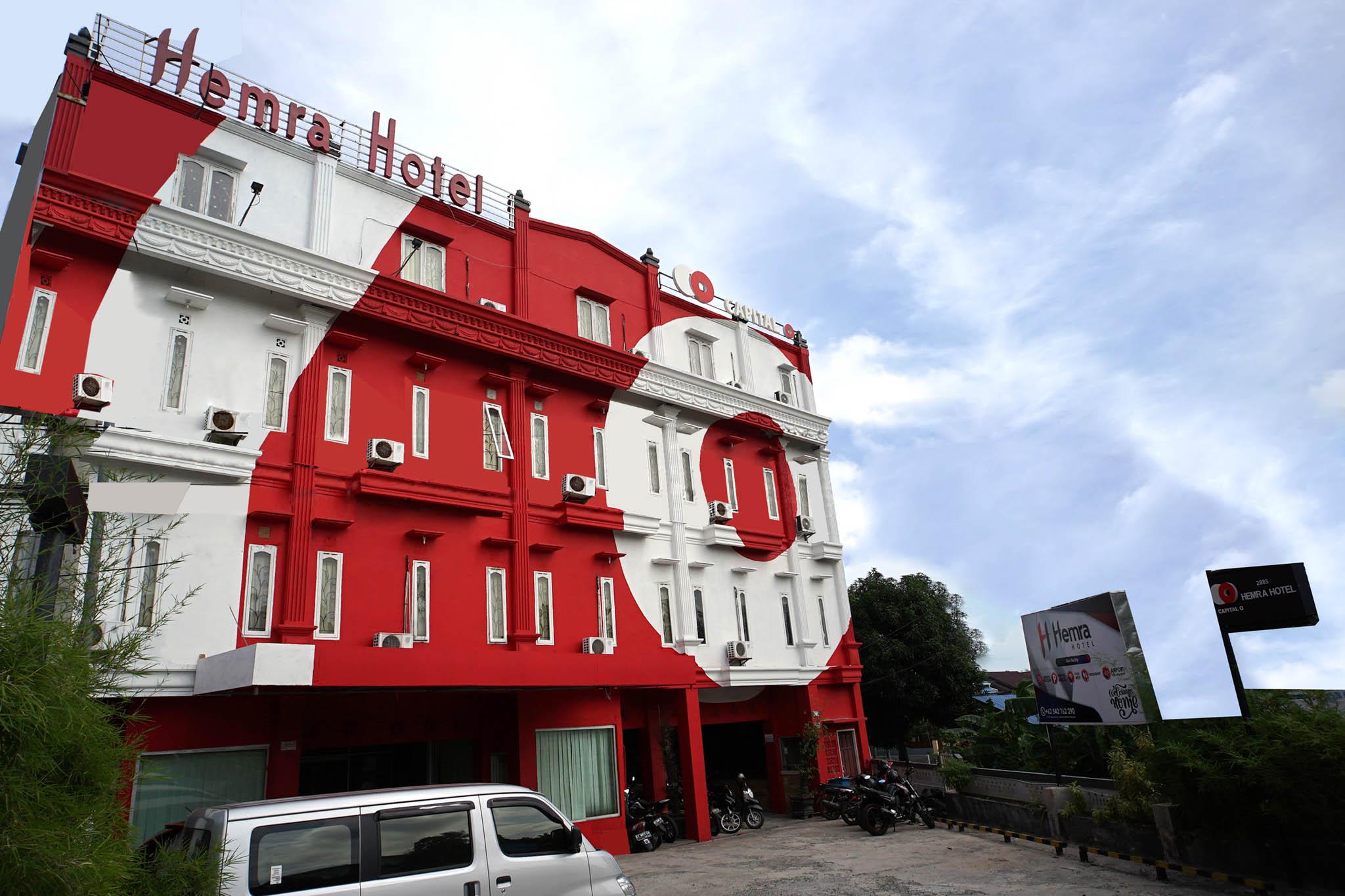 באליקפאפאן Capital O 2885 Hemra Hotel מראה חיצוני תמונה