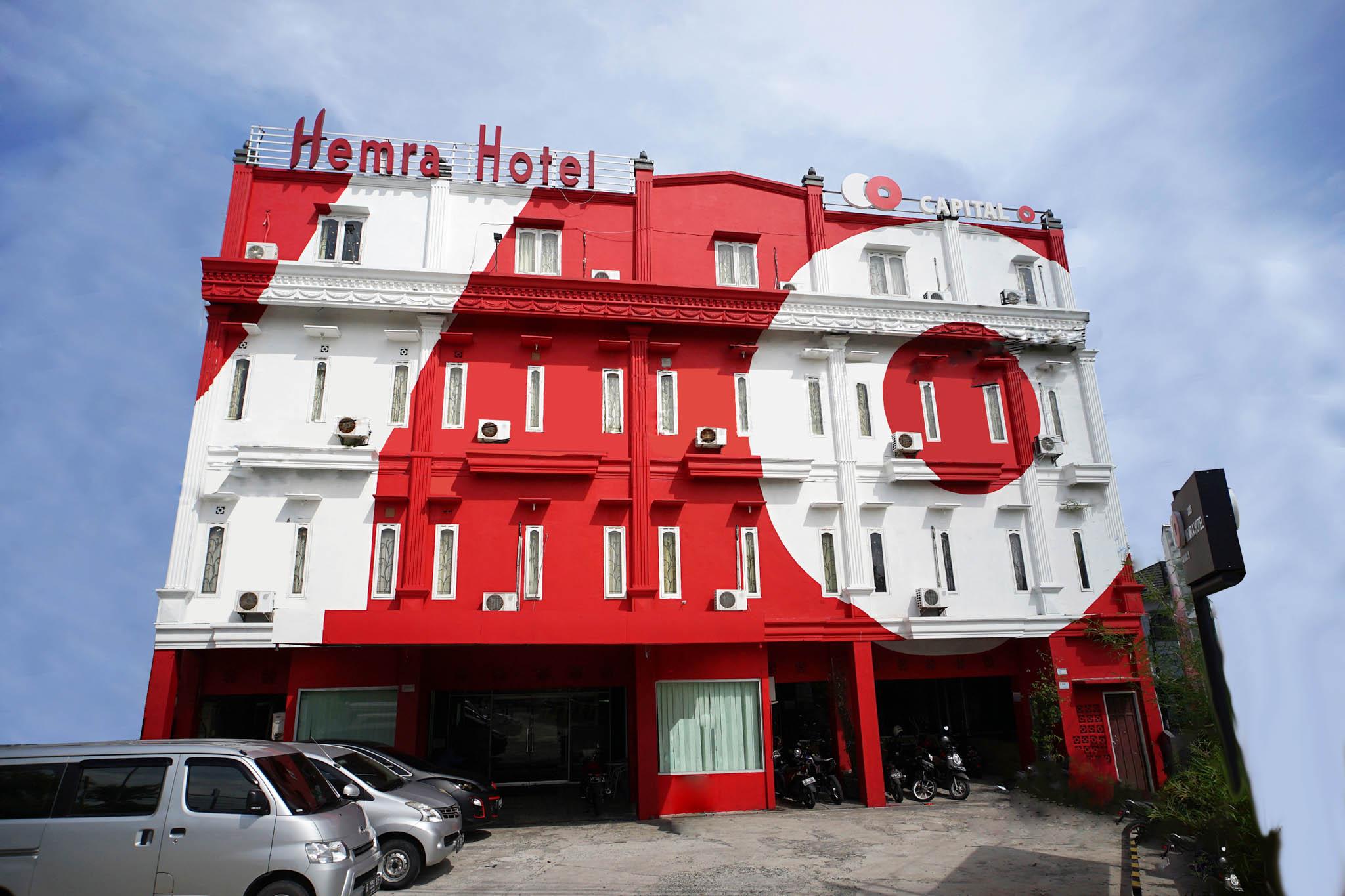 באליקפאפאן Capital O 2885 Hemra Hotel מראה חיצוני תמונה